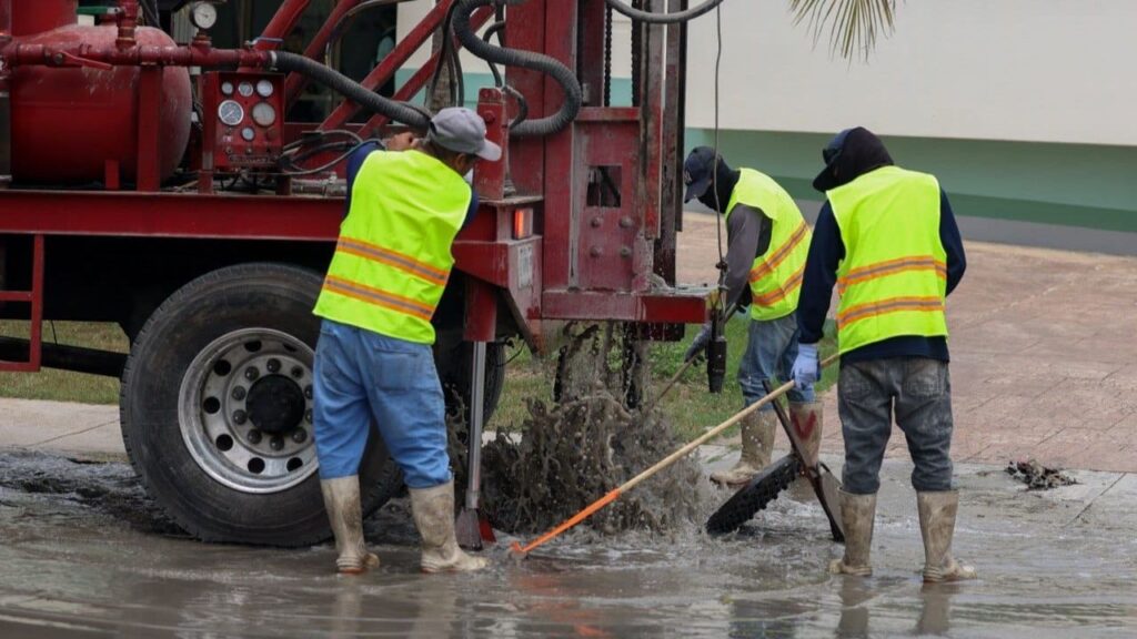 Puerto Morelos inicia mantenimiento de pozos en Leona Vicario