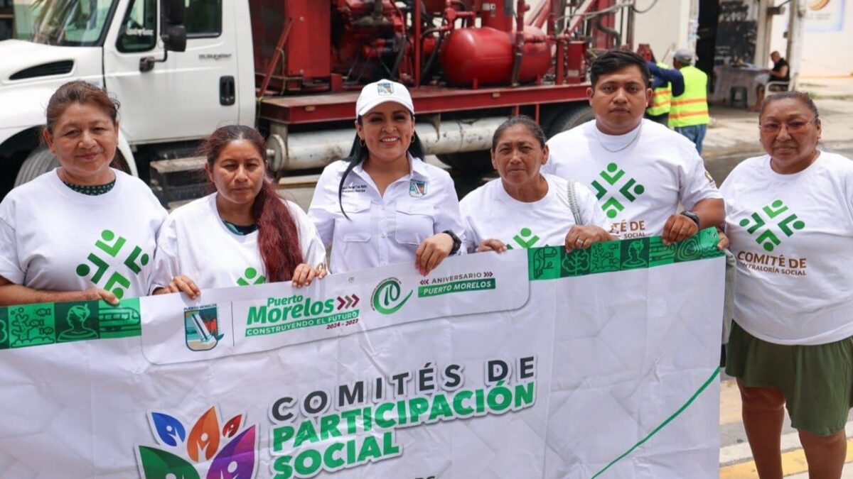 Puerto Morelos inicia mantenimiento de pozos en Leona Vicario