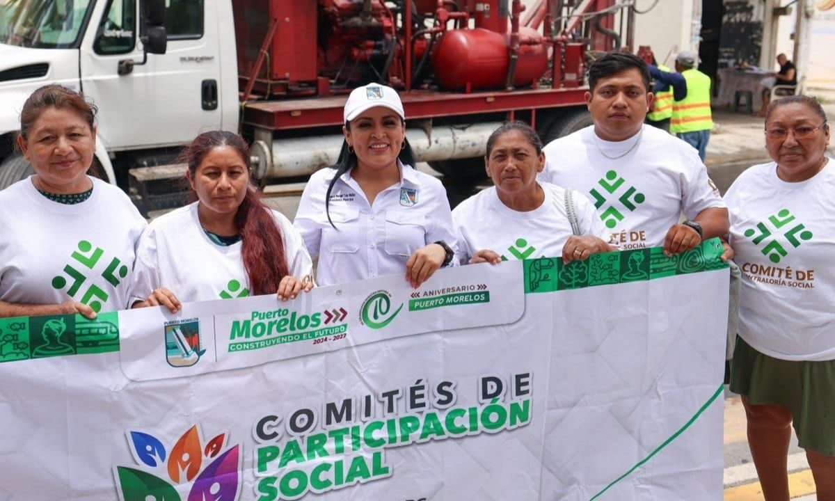 Puerto Morelos inicia mantenimiento de pozos en Leona Vicario