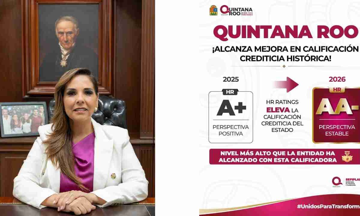 Mara Lezama impulsa finanzas sanas.