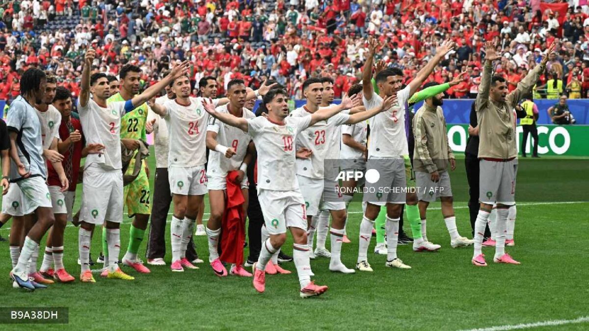 Marruecos y Francia avanzan.