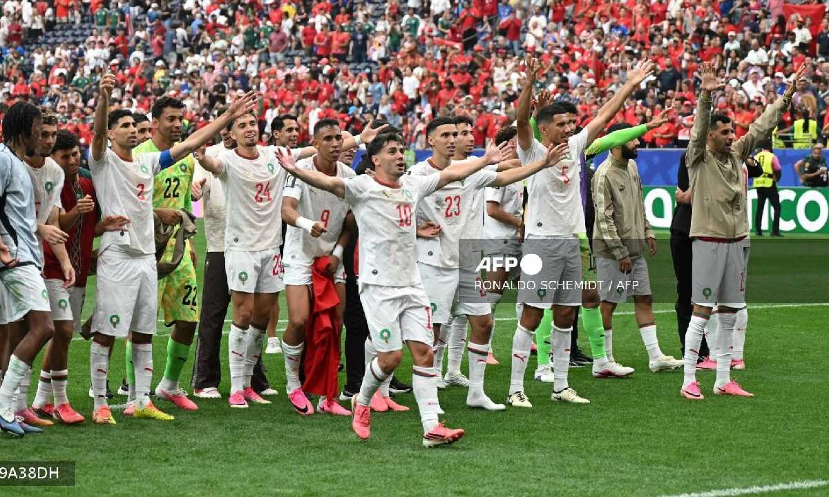 Marruecos y Francia avanzan.