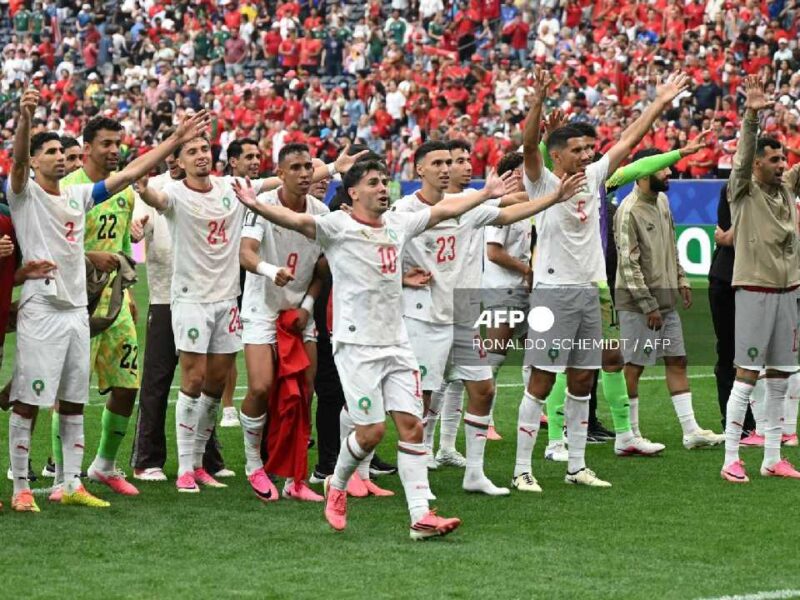 Marruecos y Francia otros invitados a los octavos del Mundial tras vencer a Canadá y Paraguay