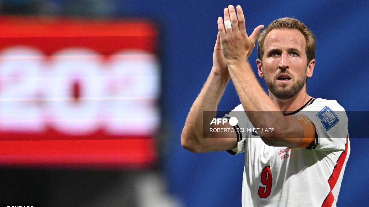 Harry Kane, dice estar listo.