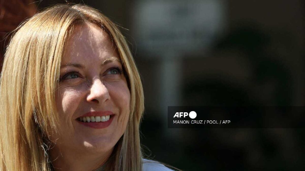 Meloni recibe respaldo del gobierno italiano.