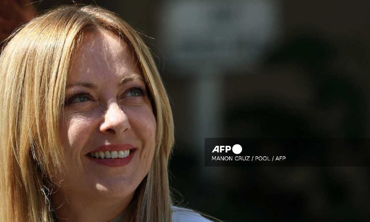 Meloni recibe respaldo del gobierno italiano.