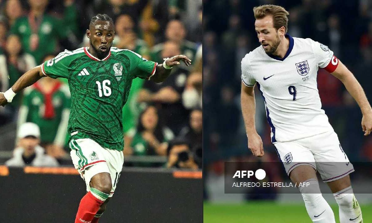 Cambia de horario el partido entre México e Inglaterra.