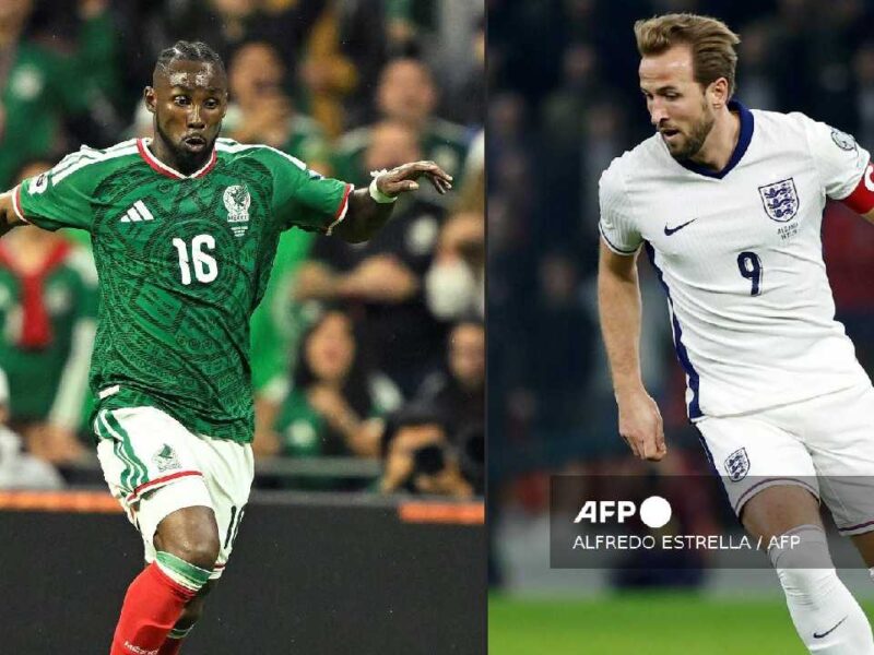 México vs Inglaterra horario: por posible tormenta cambia la hora del partido del próximo domingo