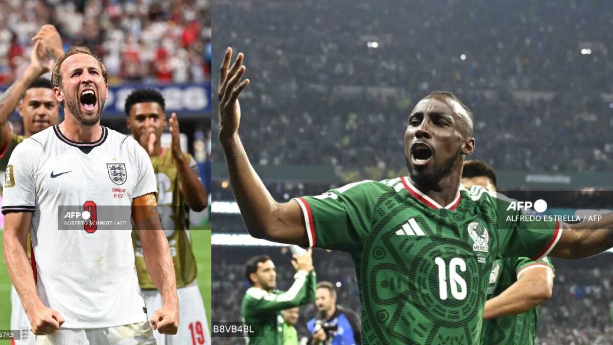 México se medirá ante Ingalterra.