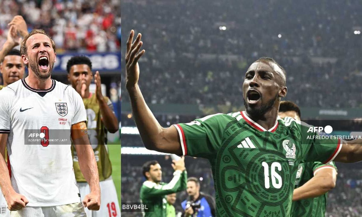 México se medirá ante Ingalterra.