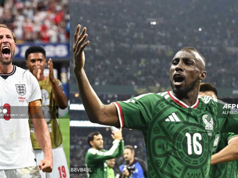 México vs Inglaterra: el tricolor ya tiene rival gracias al doblete salvador de Harry Kane a Congo