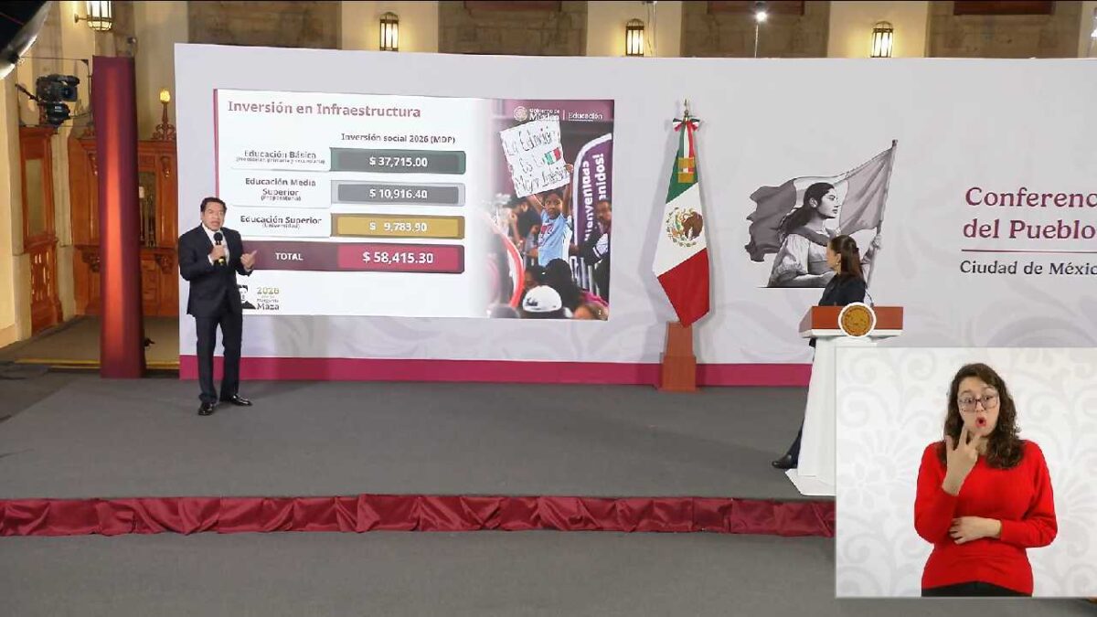 El ciclo escolar se cierra el miércoles.
