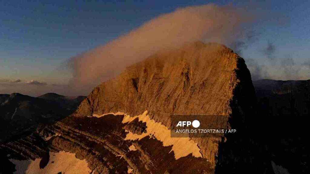 Monte Olimpo entra a la lista del Patrimonio Mundial de la Unesco y Grecia celebra su legado histórico
