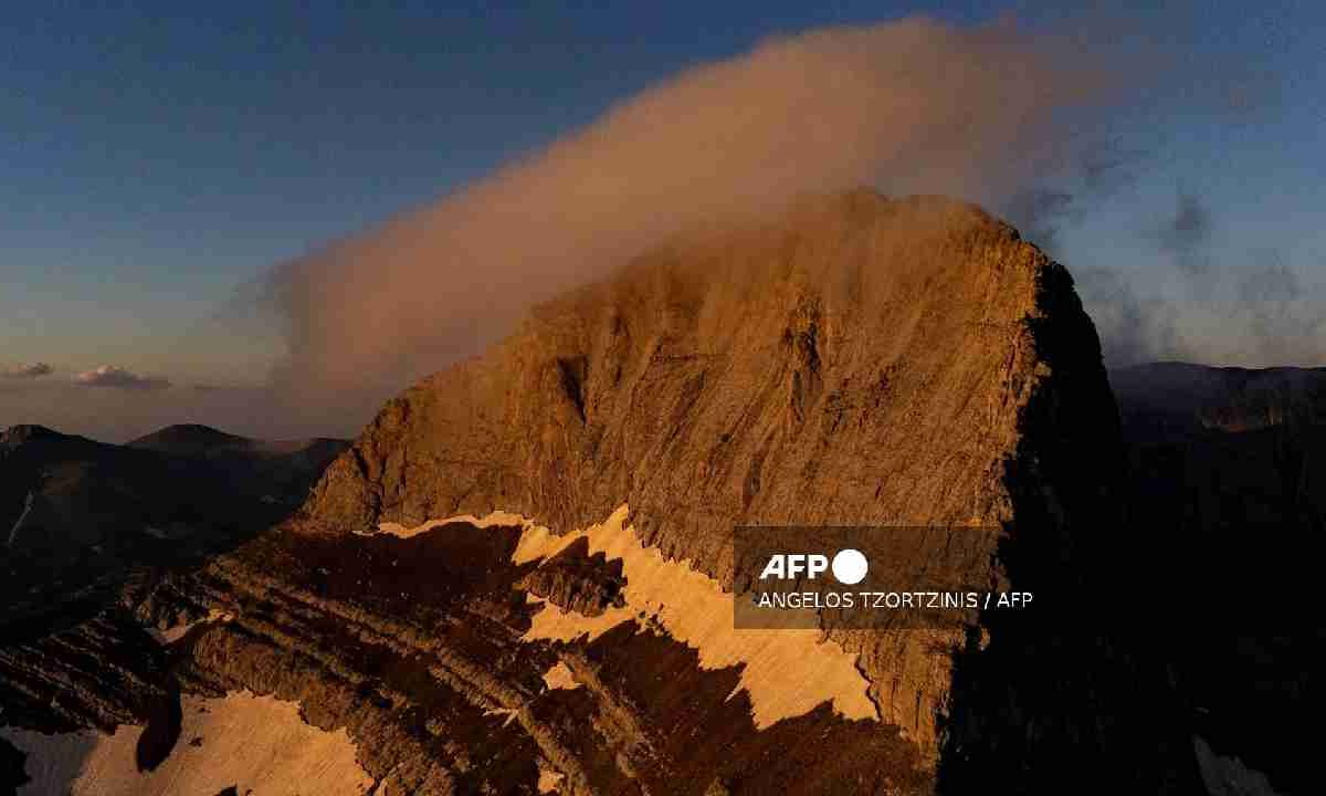 Monte Olimpo pasa a la historia.