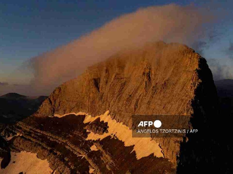 Monte Olimpo entra a la lista del Patrimonio Mundial de la Unesco y Grecia celebra su legado histórico