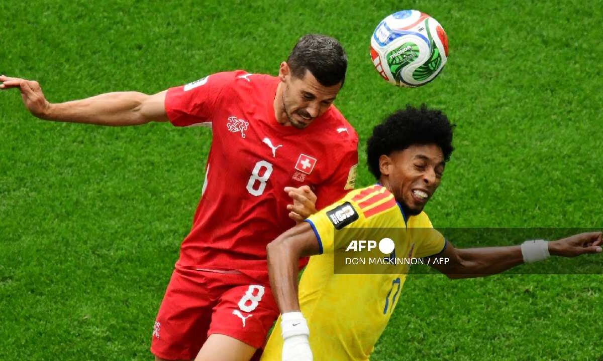 Argentina y Suiza siguen en el Mundial.