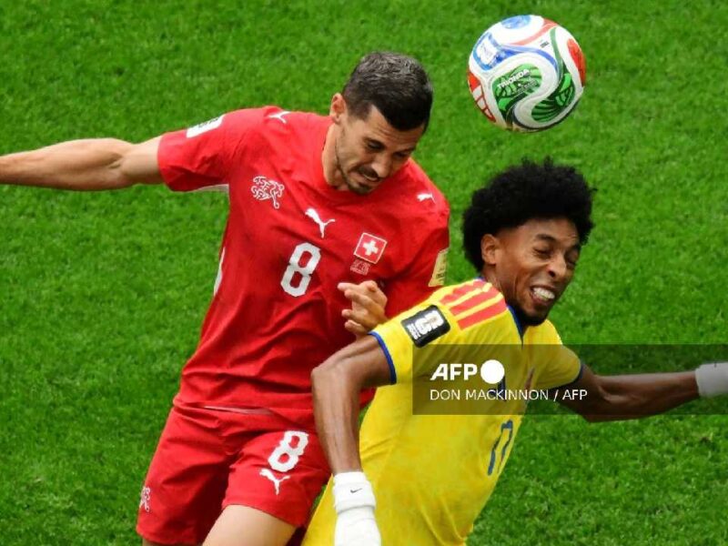 Mundial 2026: Argentina y Suiza los invitados a los cuartos de final tras derrotar a Egipto y Colombia respectivamente