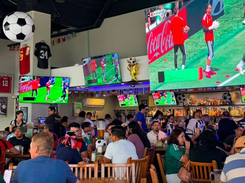 Mundial deja bajas ventas a restaurantes en Cancún