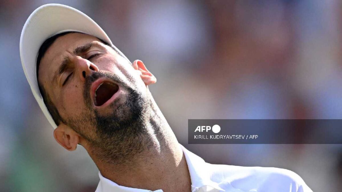 Djokovic, que ocupa ahora el octavo puesto de la clasificación mundial, no pudo igualar el récord masculino de ocho títulos de Federer.
