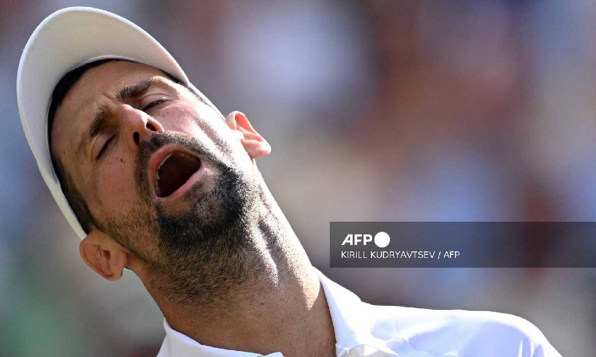 Djokovic, que ocupa ahora el octavo puesto de la clasificación mundial, no pudo igualar el récord masculino de ocho títulos de Federer.