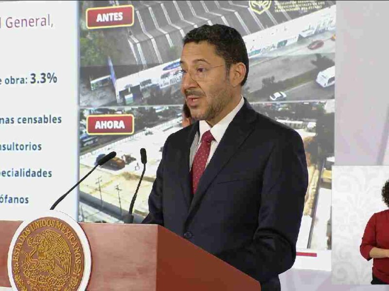 Obras de los hospitales del ISSSTE en Chetumal y Cancún, con avances de 50% y 3.3%, respectivamente