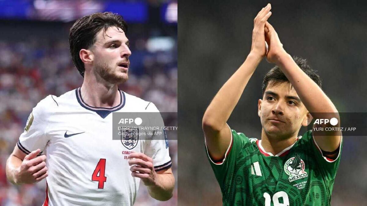 México recibe a Inglaterra.