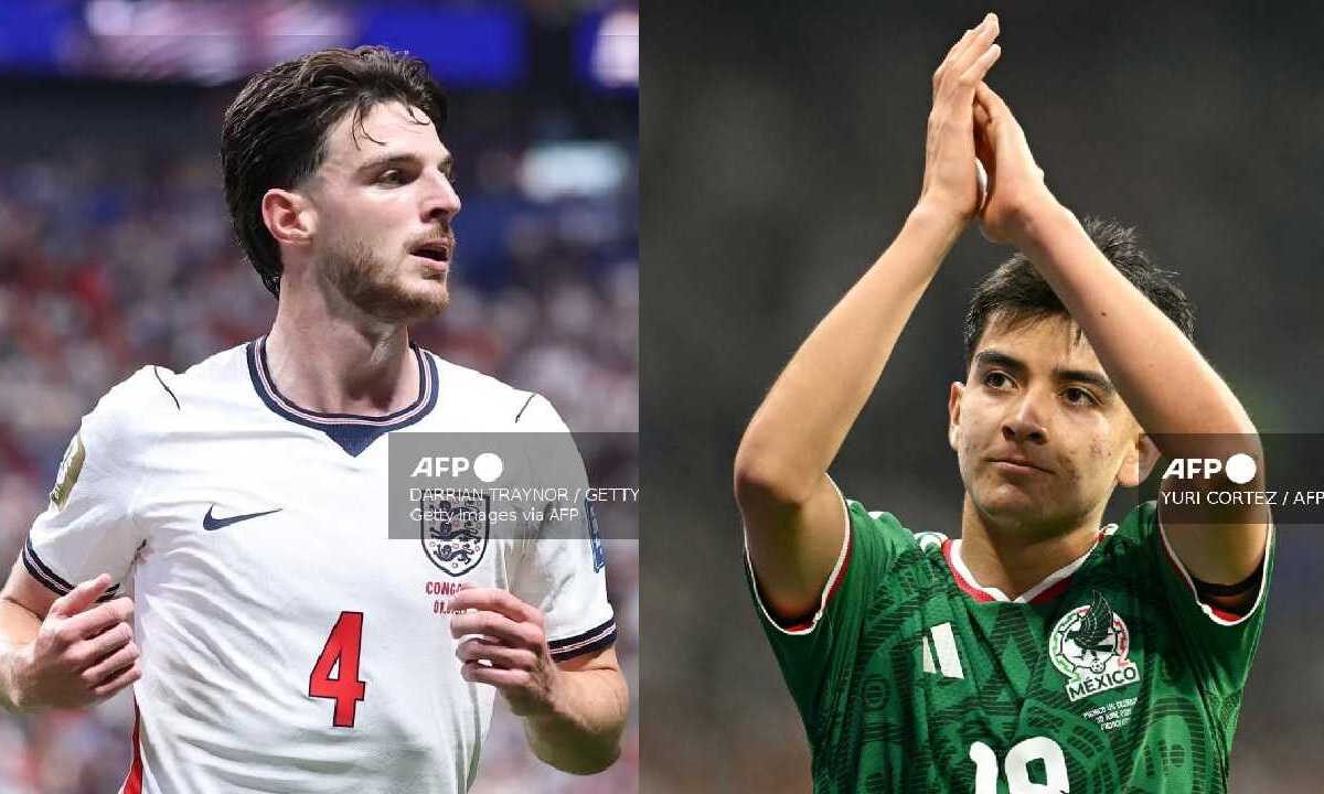 México recibe a Inglaterra.