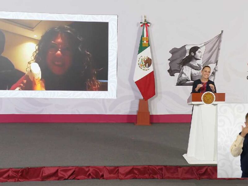 ¡Y si sí, pues sí! Pato Merlín y familia de Karla estrenan casa en la CDMX por gestión de Sheinbaum (video)