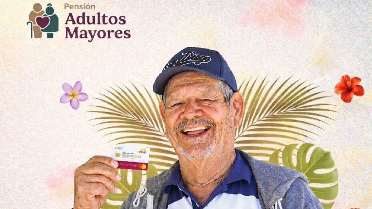 Pensión Bienestar para abuelitos ya está lista.