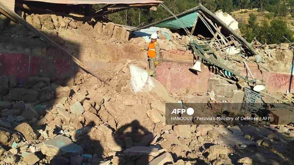 Perú: sismo de magnitud 5.1 deja cinco muertos y decenas de afectados