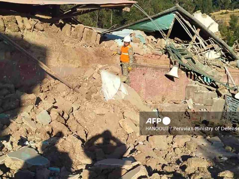 Perú: sismo de magnitud 5.1 deja cinco muertos y decenas de afectados