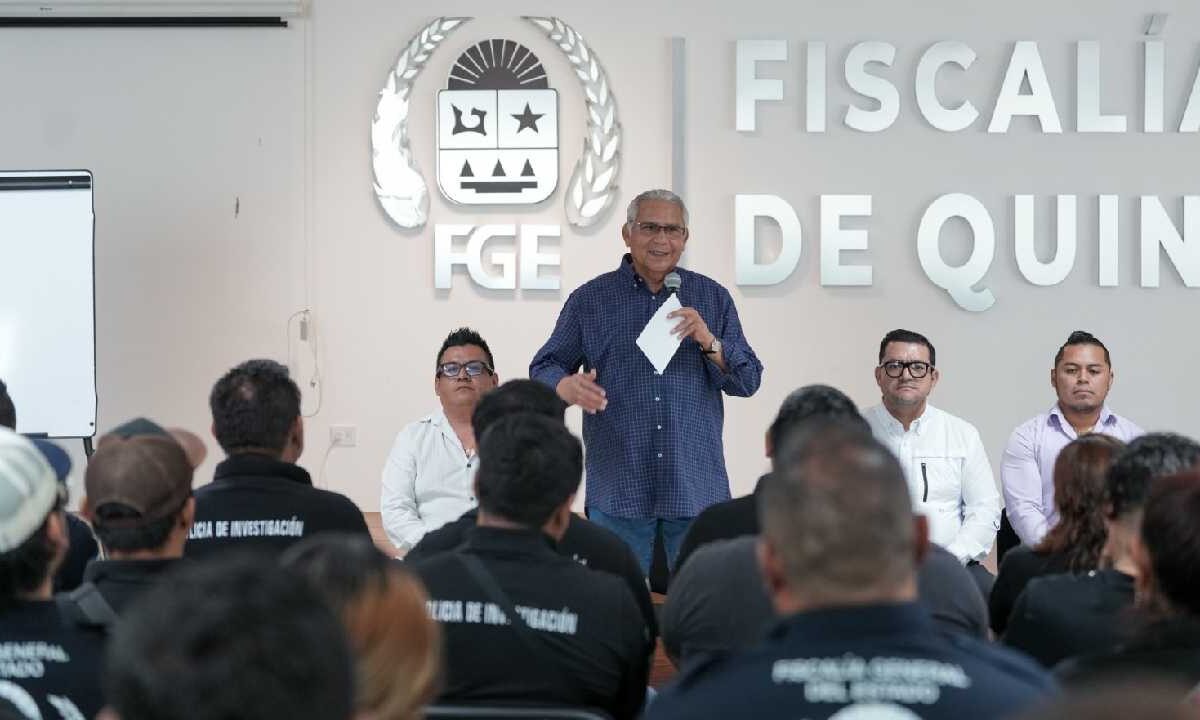 El fiscal Raciel López pidió compromiso.