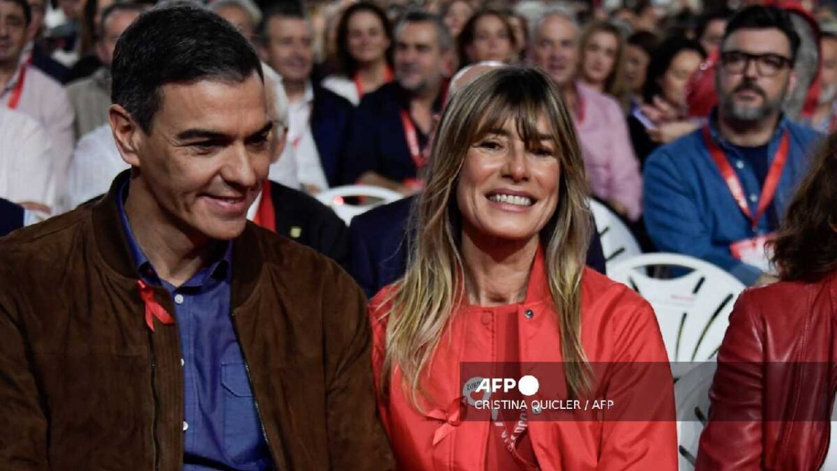Pedro Sánchez enfrenta duro reto por el caso de su esposa.