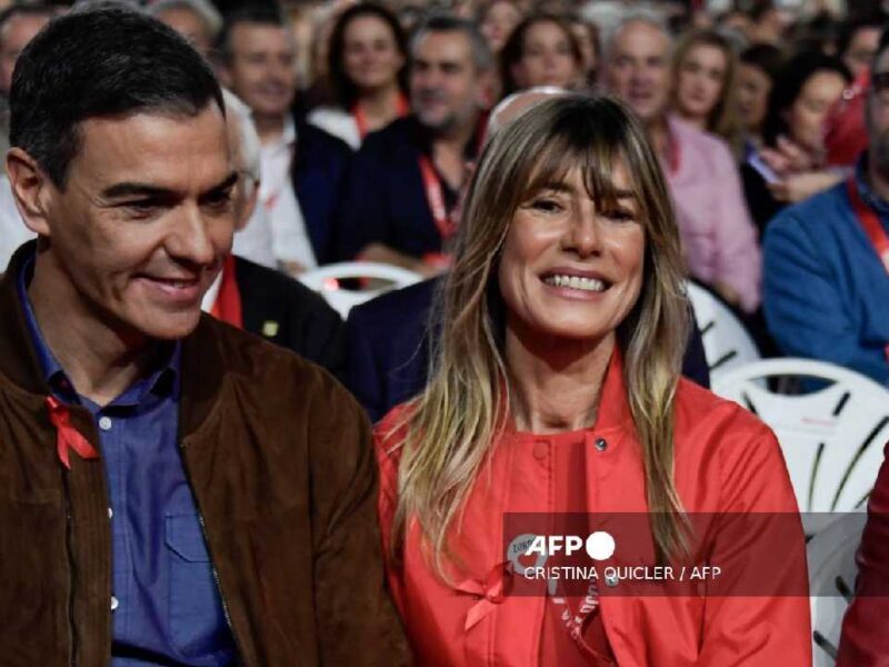 Ponen contra las cuerdas a la esposa del presidente del gobierno español Pedro Sánchez