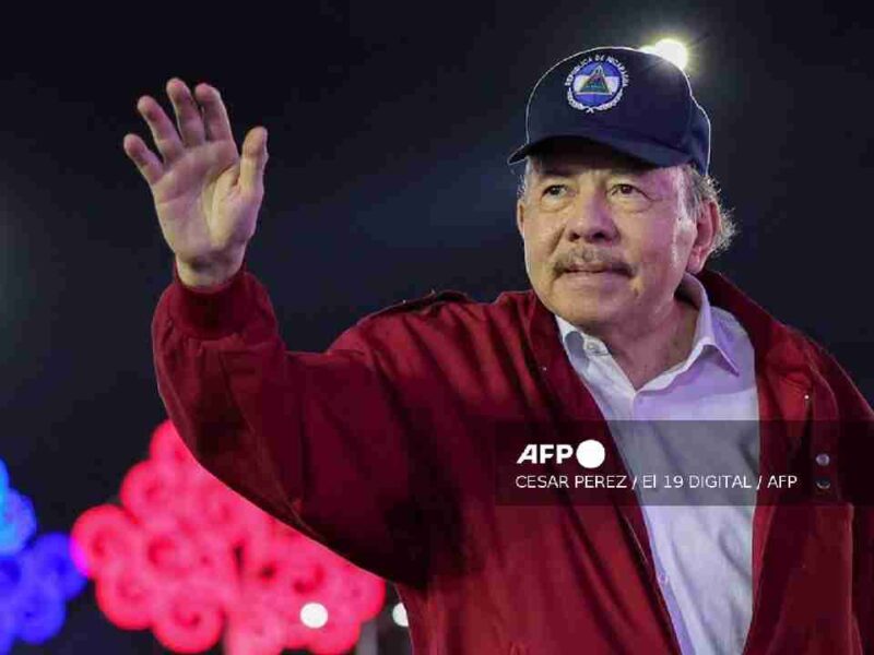 Presidente Daniel Ortega desata condena de EU tras anunciar el fin de las elecciones en Nicaragua