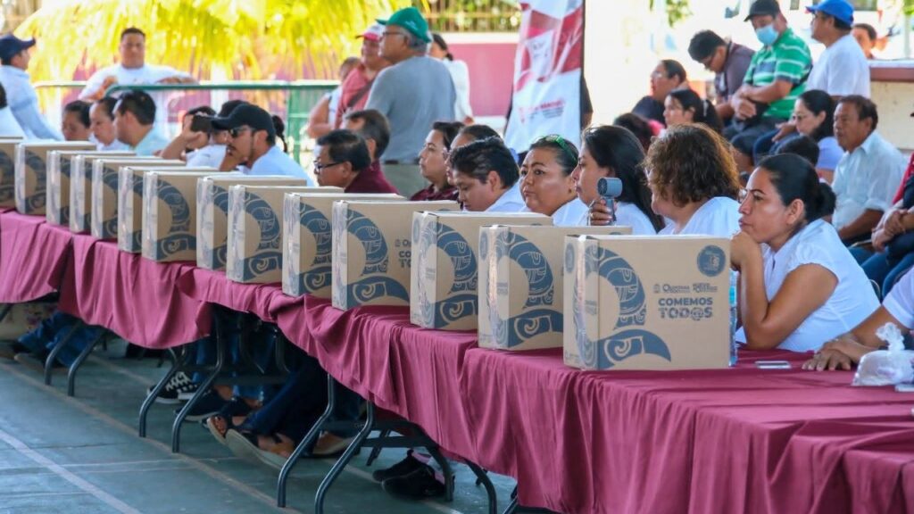 Blindan programas alimentarios en Q. Roo por elecciones