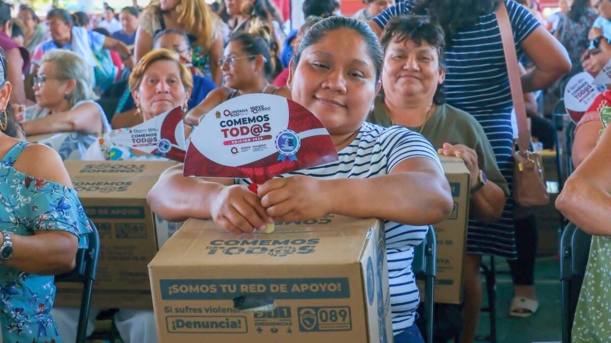 Blindan programas alimentarios en Q. Roo por elecciones