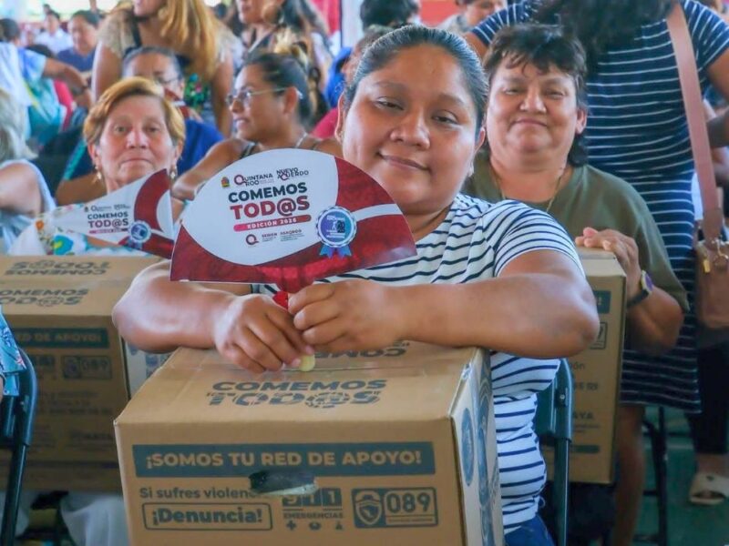 ¡Sin intermediarios ni políticos! Así entregarán los apoyos alimentarios durante el proceso electoral