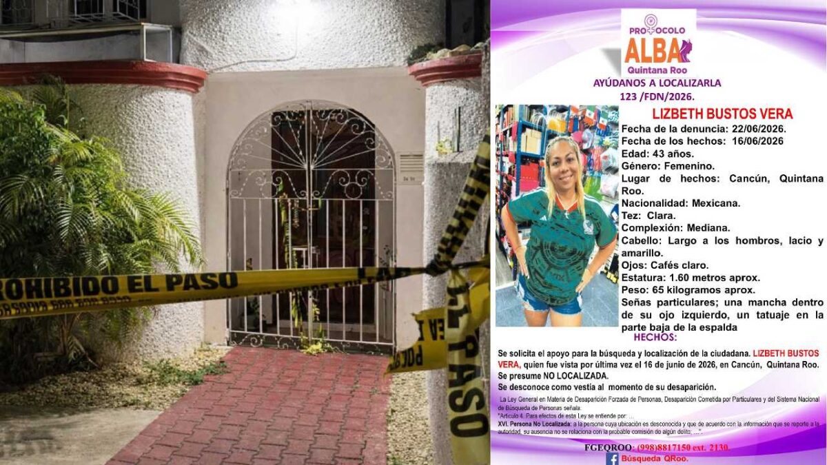 Hallan a mujer enterrada.