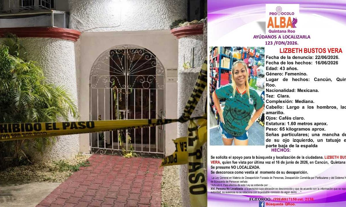 Hallan a mujer enterrada.