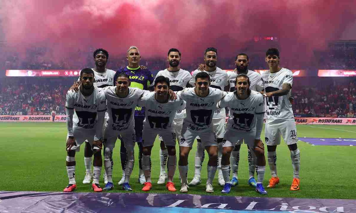 Pumas gana al Toluca.