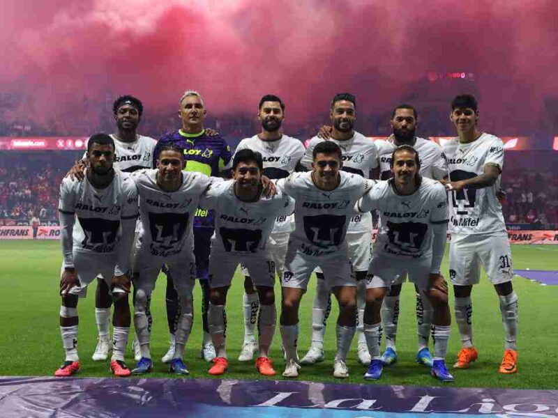 Pumas le hace la diablura al Toluca mientras que Cruz Azul debuta en casa con triunfo ante el Puebla