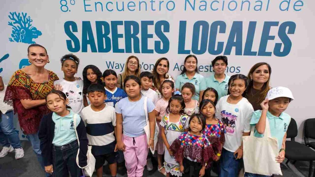 Quintana Roo reúne por primera vez a 20 estados en el Encuentro Nacional de Saberes Locales