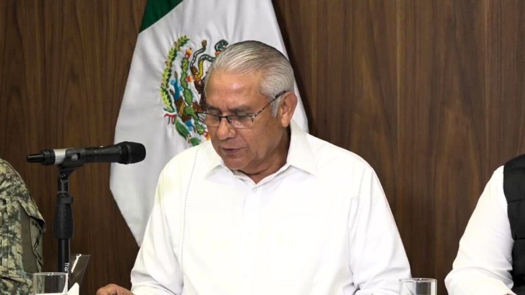 Raciel López Salazar, fiscal general de Quintana Roo.