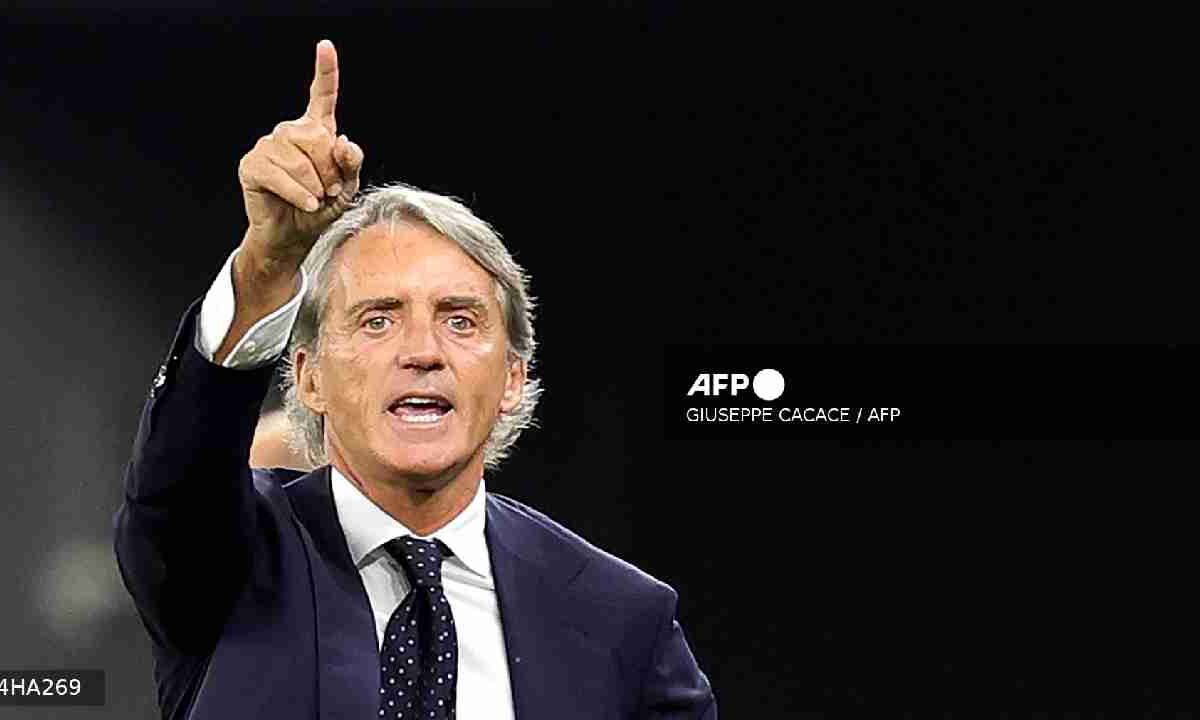Roberto Mancini nuevo entrenador de Italia.