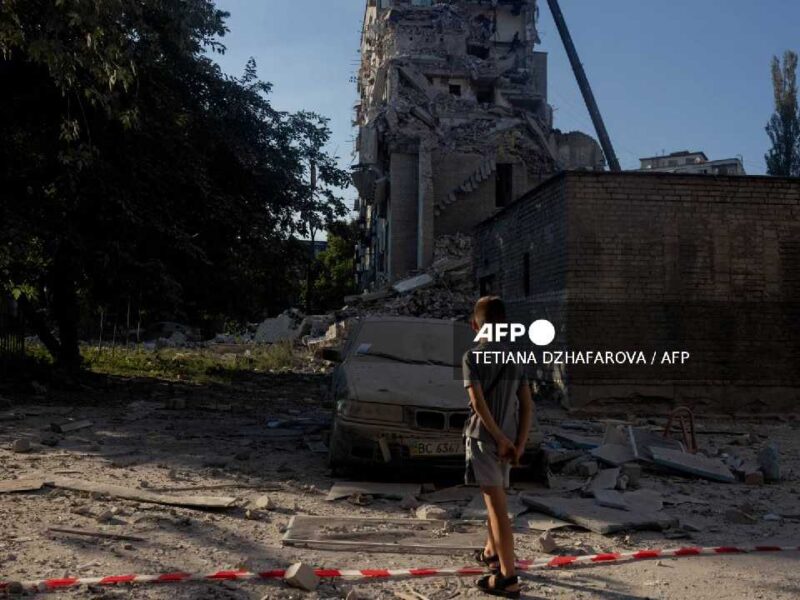 Rusia y Ucrania elevan la tensión con nuevos bombardeos que dejan al menos 15 muertos
