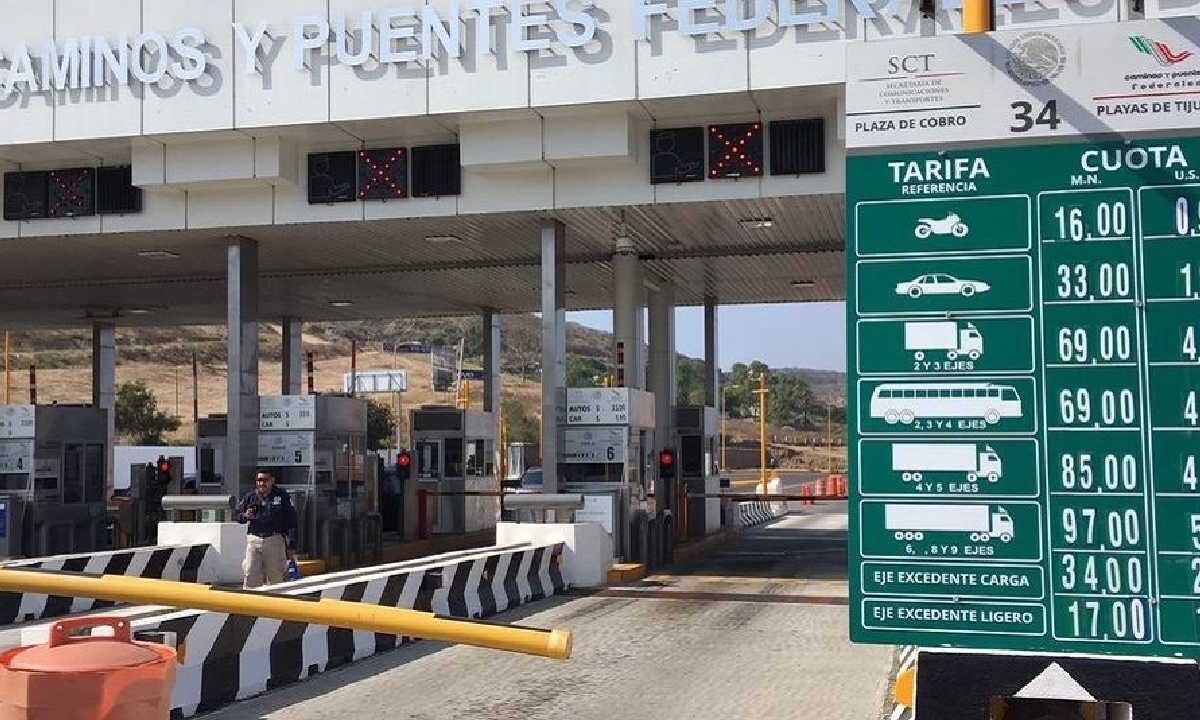 SICT modernizará casetas de peaje.