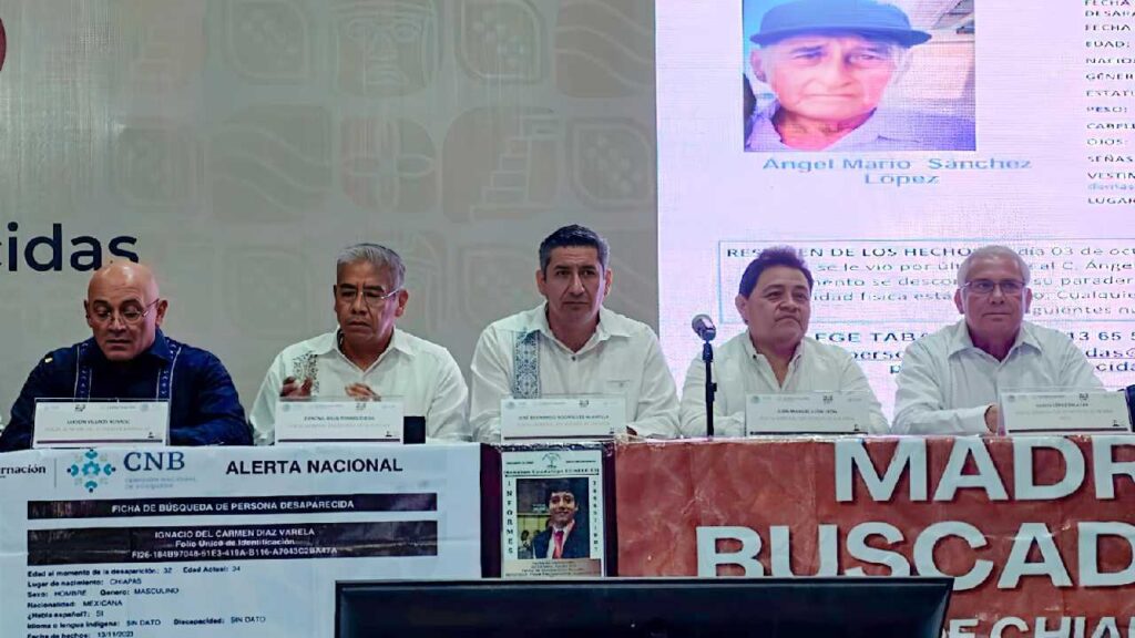 “Sabemos que su causa requiere sensibilidad, compromiso y trabajo conjunto”, Raciel López a colectivos de búsqueda