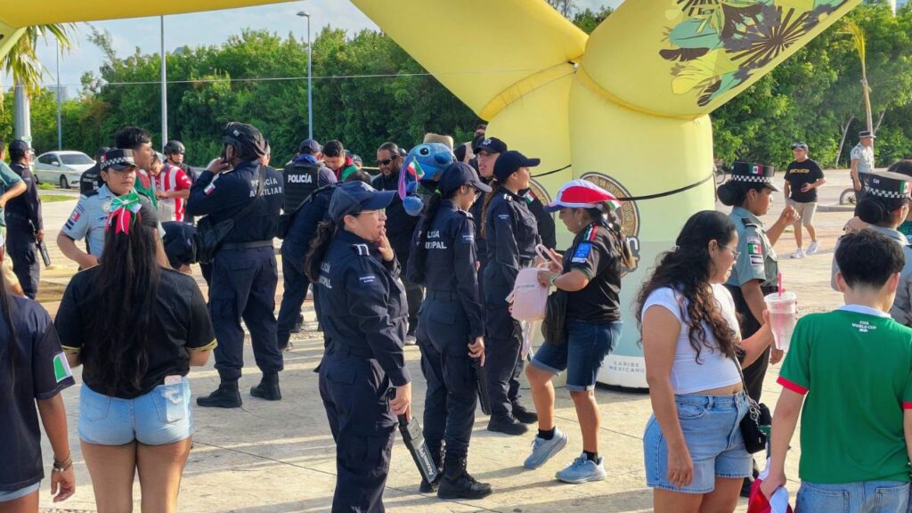 Seguridad en Quintana Roo por final del Mundial y verano