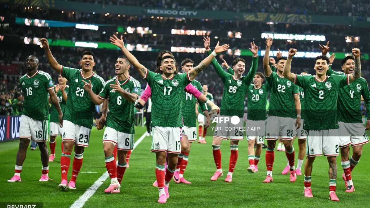 México ganó a Ecuador.